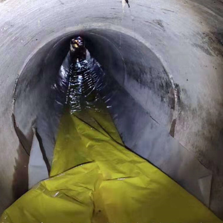 江边乡管道光固化修复