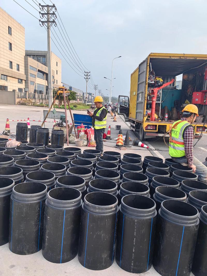 江边乡管道短管置换