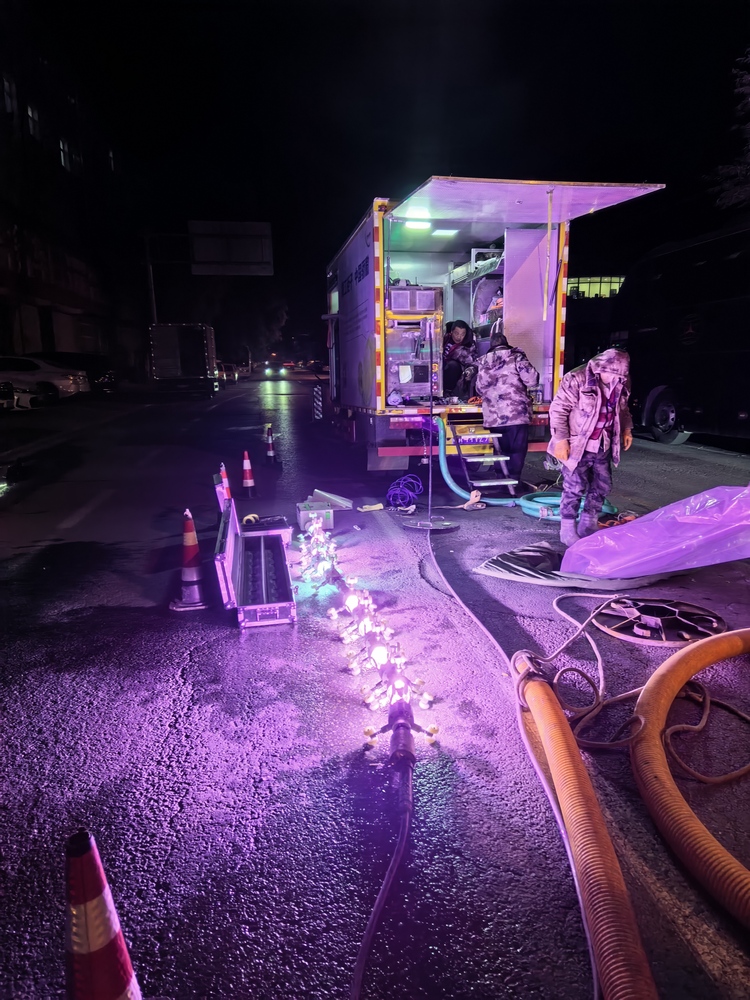 江边乡管道非开挖修复