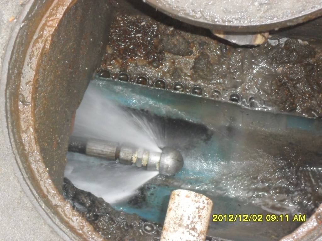 江边乡污水管道高压清洗