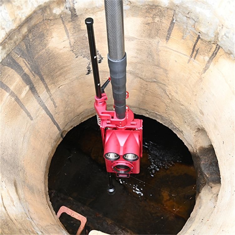 江边乡管道潜望镜检测（QV检测）