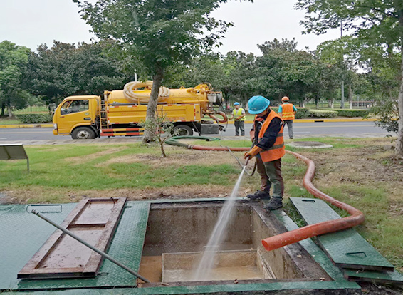江边乡化油池清理