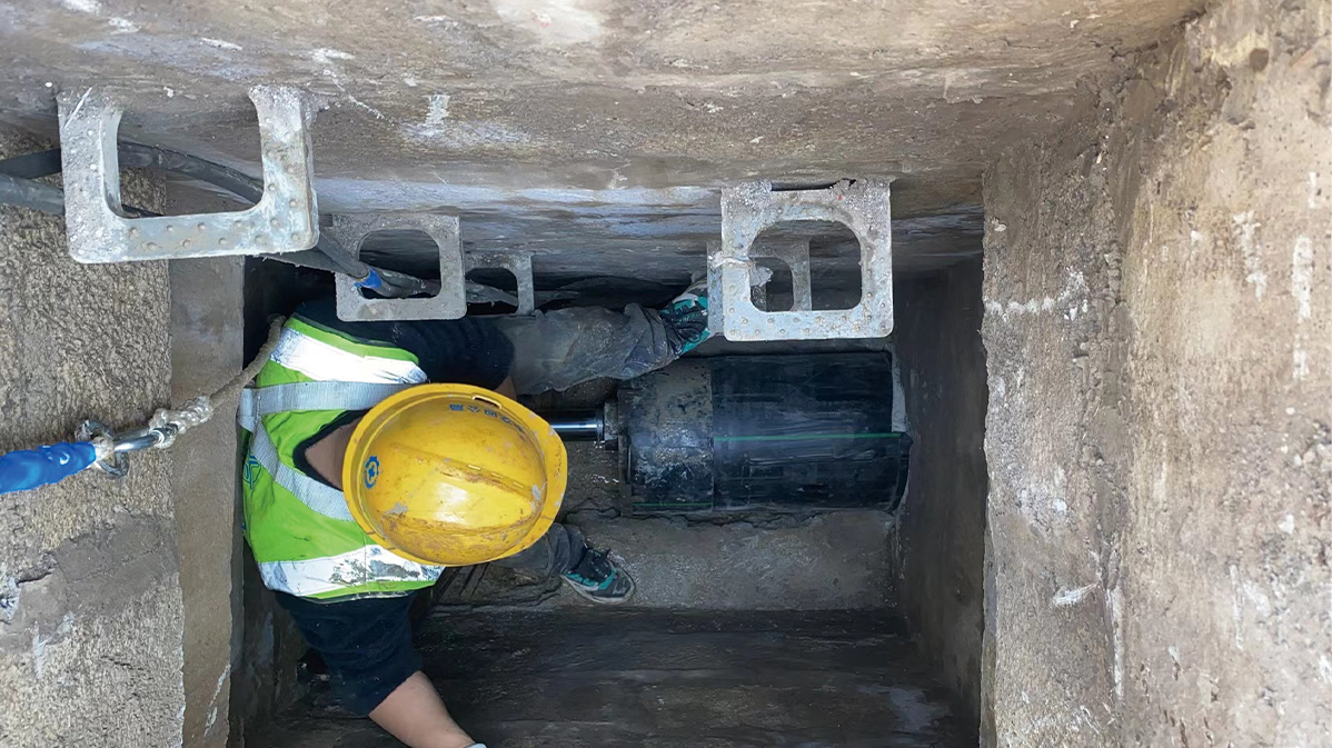 江边乡HDPE短管内衬法