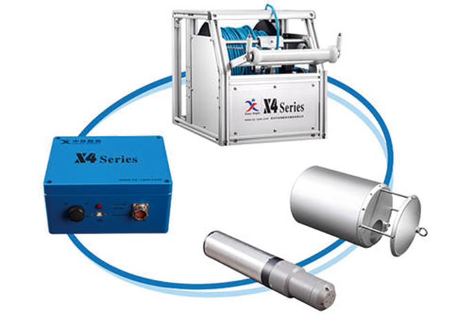 江边乡声呐检测